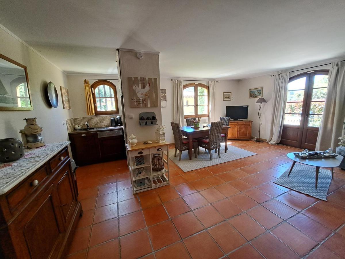 Rez De Jardin Villa Presqu'Ile De Giens Hyères Exterior foto